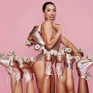 Impala Quad Skate - Marawa Rose Gold